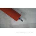 Rubber roller for hot stamping